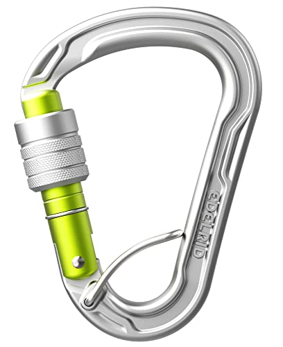 EDELRID Verschlusskarabiner HMS Strike Screw FG