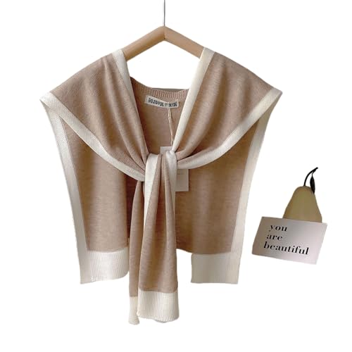 Spring And Autumn Knitted Shawl With Summer Scarf Casual2