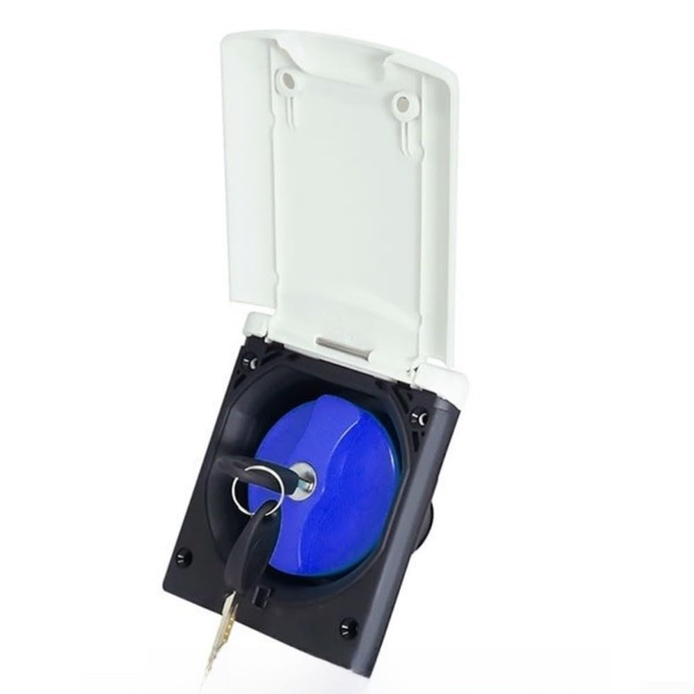 Entrada Agua RV Termoplástico 96mm con Cerradura(Complete set)