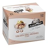 Fussie Cat Premium Tuna w/Small Anchovies 12 Count(Pack of 1)