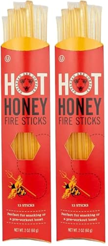 Savannah Bee Company Hot Honey Fire Sticks 24 unidades