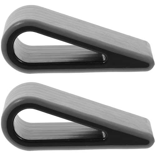 UTHCLO Soporte para Portátil Ligero de Silicona 2 Piezas, Elevador Ventilado para Ordenador Portátil, Ajustable, Diseño Hueco para Disipación de Calor, Adecuado para Oficina y Hogar