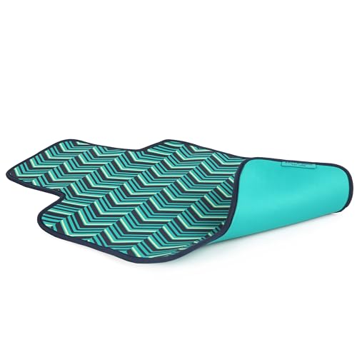 Arctic Zone Expandable Thermal Insulated Food Carrier, Large, Teal, Fabric