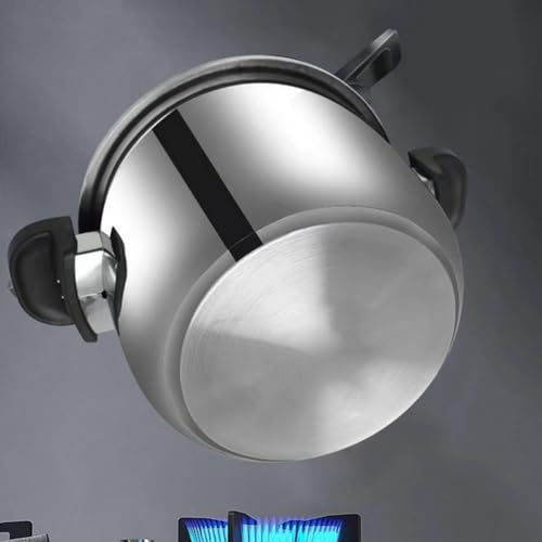 Olla a presión de acero inoxidable 6L miniatura 3