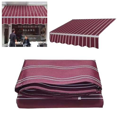 Toile de remplacement pour auvent en polyester résistant aux UV et imperméable - 2
