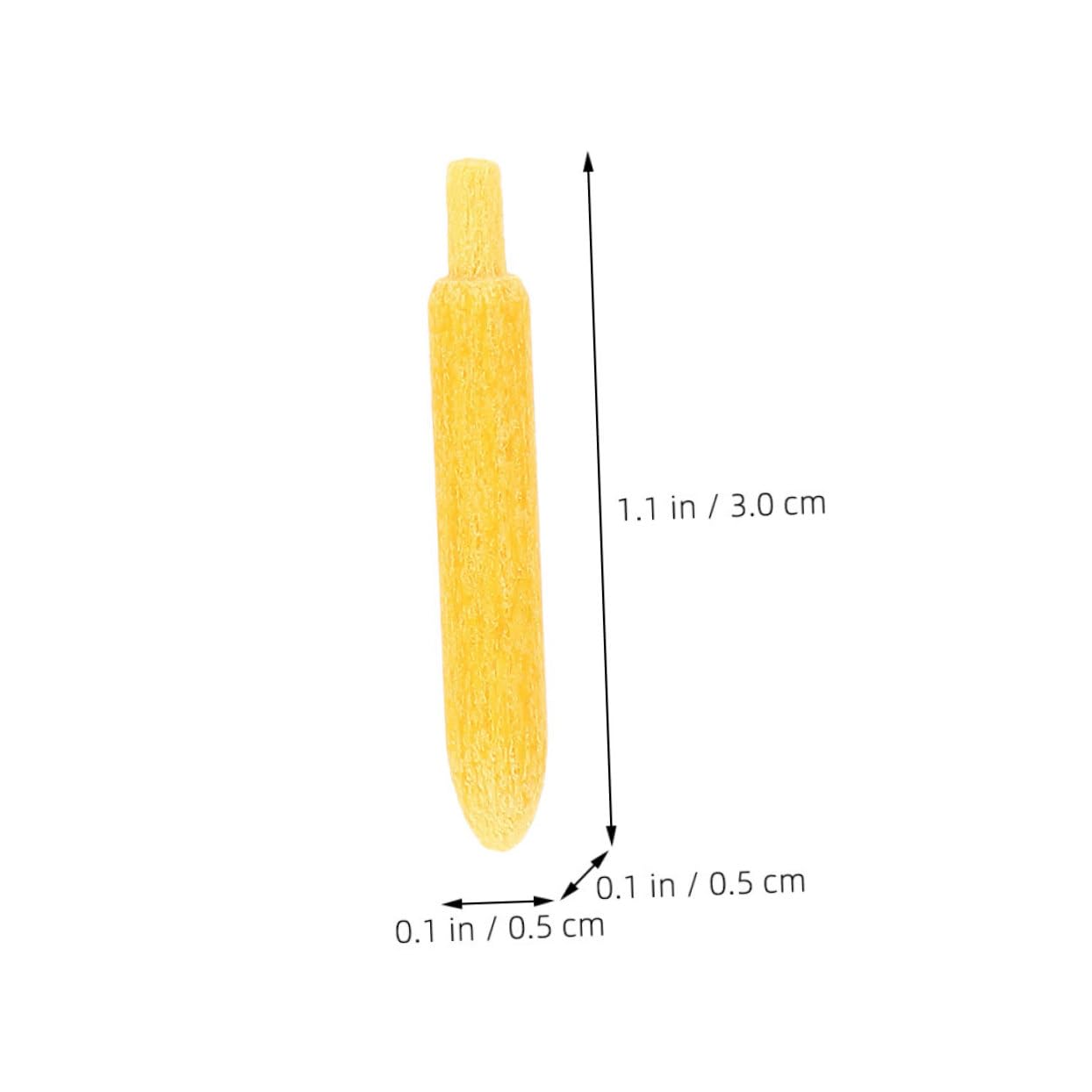 NUOBESTY 400stücke Ersatzspitzen Für Öl Und Acrylmalstifte Langlebige Und Flexible Marker-nibs Einsetzbar Für Malbedarf Zubehör Für Kreative Projekte