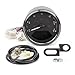 Gauge Speedometer Motorcycle Meter Electric Car Modification Accessories Odometer Tachometer 1-4 Cylinder Tachometer
