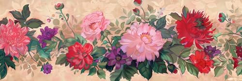 Peinture Diamant Adulte Grand Format Y204 | Broderie de Cristal Pivoine Premium
