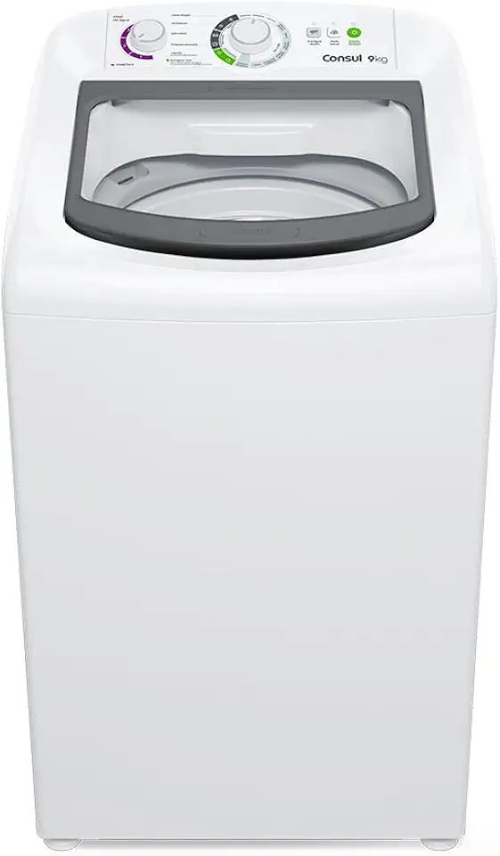 Máquina de Lavar Consul 9 kg Branca CWB09BB 110V