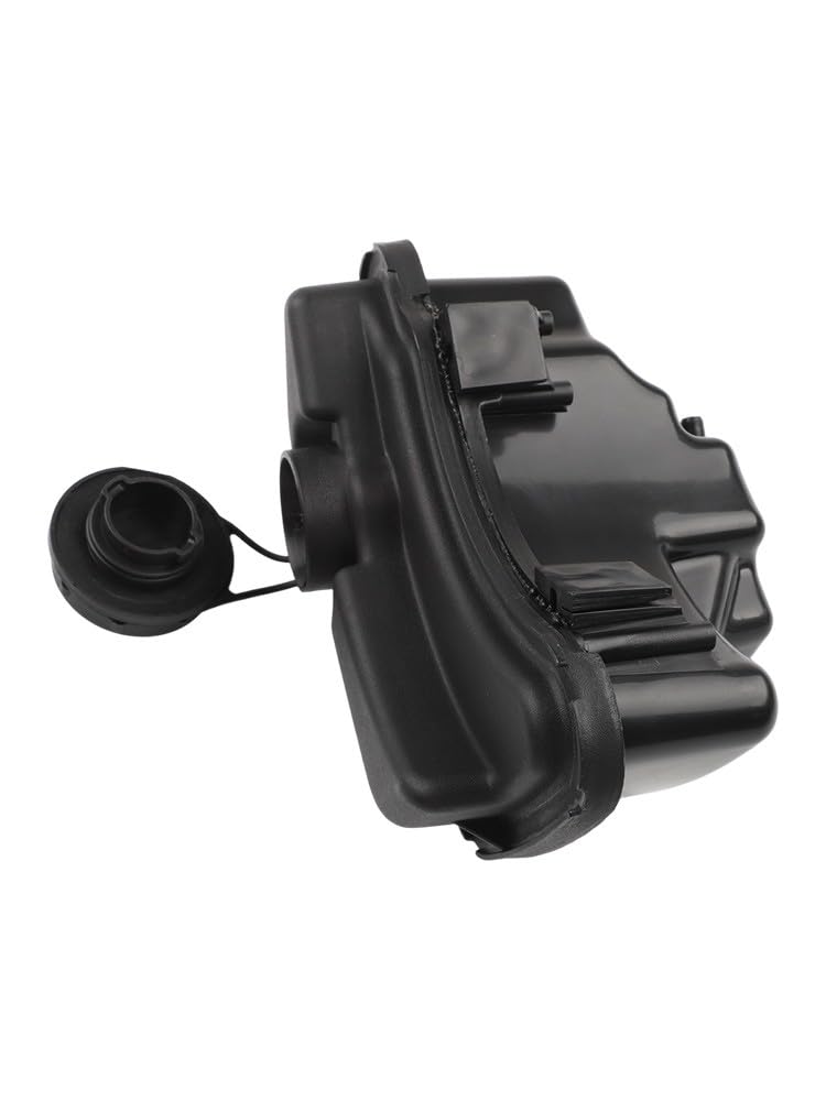 Kit de réservoir de carburant 594112, en plastique de rechange pour moteur de tondeuse à gazon, réservoir de carburant noir avec couvercle pour équipement de jardin
