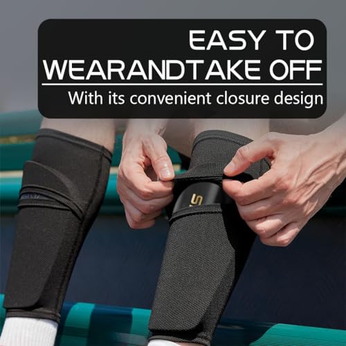 Proberos® Shin Guards for Football 4 41i+jt87HQL