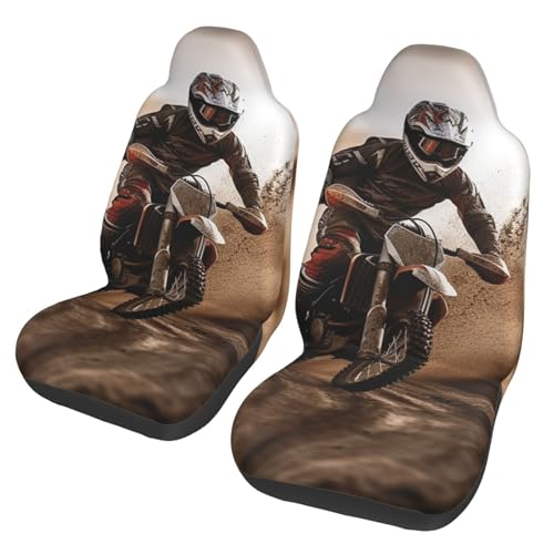 Housses de siège de voiture imperméables idéales pour le motocross et les sorties outdoor