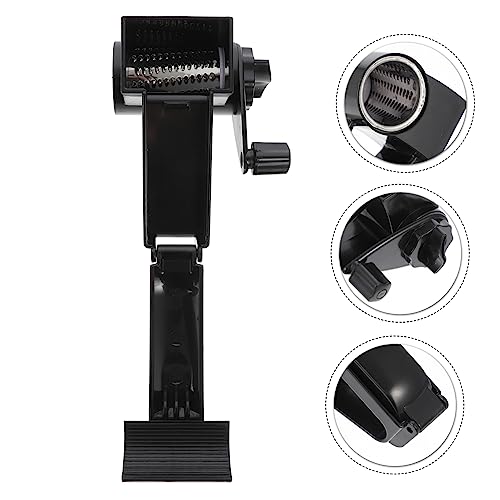 Rallador de Queso Manual Acero Inoxidable Negro miniatura 5