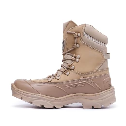 Coturno Bota Militar Tática Airsoft Policial Acero Tiger Pró Areia (Areia, BR, Adulto, Numérico, 42)