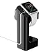 eLander Charging Stand Bracket Docking Station Cradle Holder for All Apple Watch Models Compatible with 38/42mm Series 3 Series 2 Series 1 Sport and Edition (Black)