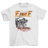 Photo Gallery maglietta screamin eagle copy - fly high in style! 100% cotone, maglietta divertente, design unisex. let your inner eagle soar!, bianco, l Photo Gallery maglietta screamin eagle copy - fly high in style! 100% cotone, maglietta divertente, design unisex. let your inner eagle soar!, bianco, l