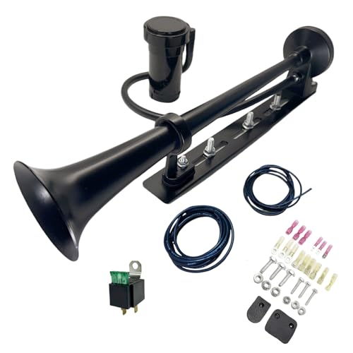 Bocina de camión de 150db con instalación ajustable ideal para barcos de 12V