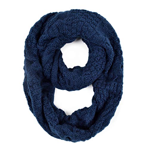 TrendsBlue Premium Winter Thick Infinity Twist...
