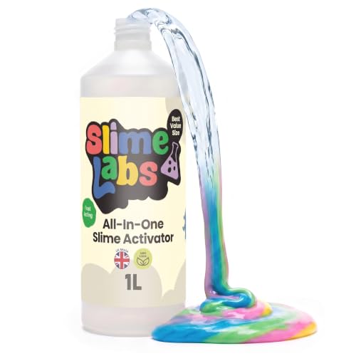 Slime Labs All-In-One Slime Activator XLarge (1000ml) Non-Toxic UK Made