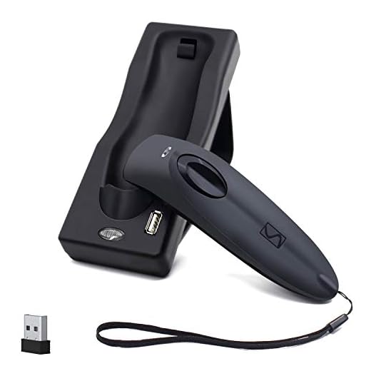 Bluetooth Wireless Barcode Scanner Handheld Portable Bar-Code Reader Entries Enable Keyboard Entry,Computer Screen Barcode Scanner