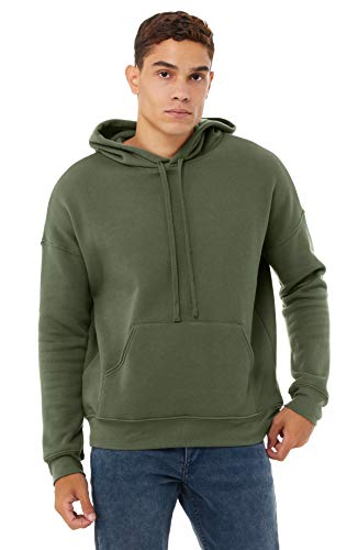 BELLA+CANVAS Men's DTM Street Hoodie