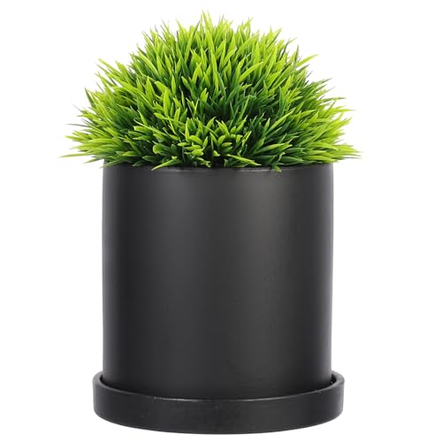 Évitez les racines pourries avec ce pot de fleur céramique