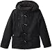 YMI Big Boys' Hooded Wool Coat with Toggle Buttons