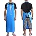Delantales De Vinilo Impermeable Para Hombres Y Mujeres,Heavy Duty Extra Long Ajustable Mandil Delantales Para Cocina Cocina Cocina Plato Lavado Carnicero Perro Grooming Laboratorio De Trabajo