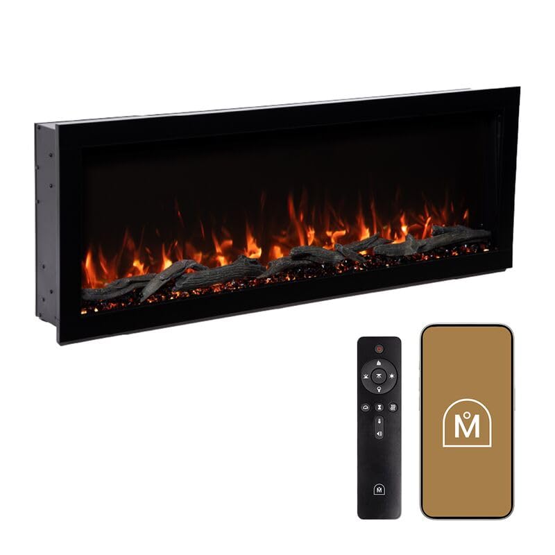 Modern Ember Highmark 50 Inch Smart Linear