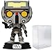 POP Star Wars: Bad Batch - Tech Funko Pop! Vinyl Figure (Bundled with Compatible Pop Box Protector Case), Bad Batch Tech, Multicolored, 3.75 inches