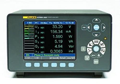 Image of Fluke Norma 4000 3 Phase High Precision Power Analyzer with PP42 Channel and Current Binding Post, 0.2% Accuracy, 0.3V to 1000V, 10 A Current Range