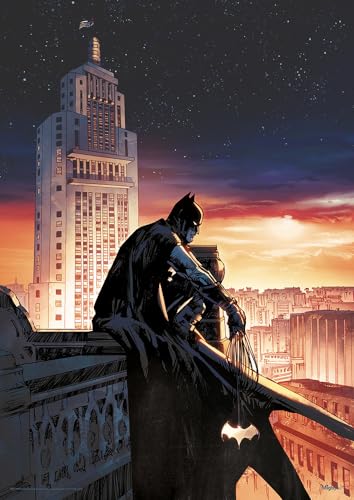MIGHTYPRINT DC Comics – Batman – Batman – Sunset City - Durable 17” x 24 Wall Art – NOT...