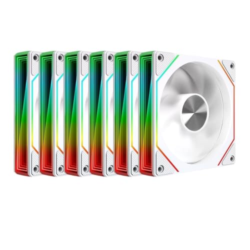 Ventilador de la caja para ordenadores gaming con sincronización de luces 2