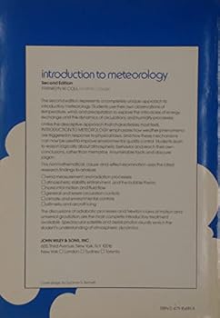 Paperback Introduction to Meteorology Book