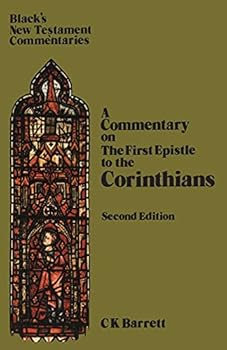 Paperback First Epistle to the Corinthians Book