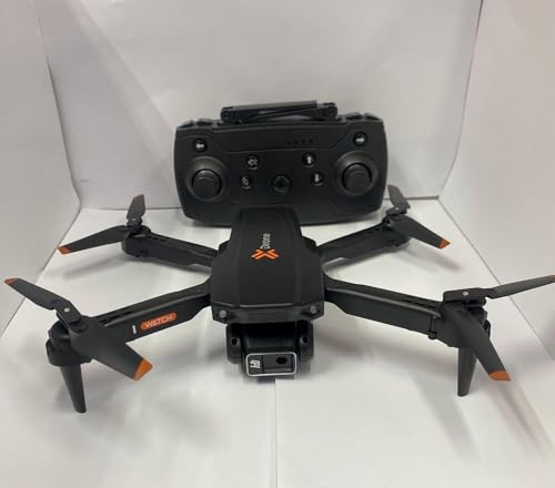 Image of H15 Drone with 4K HD Dual FPV Camera for Adults, Kids, Beginners, 4K ESC Dual Lens, Optical Flow Fixed Point, Foldable RC Quadcopter