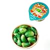 Laba Green Garlic,Jade Pickled Garlic,50/Bag,emerald Green Vegetable, Chinese Specialty,sweet and Sour,pickles Vegetable Snacks, Vegan Leisure Snack Gift (5pack)