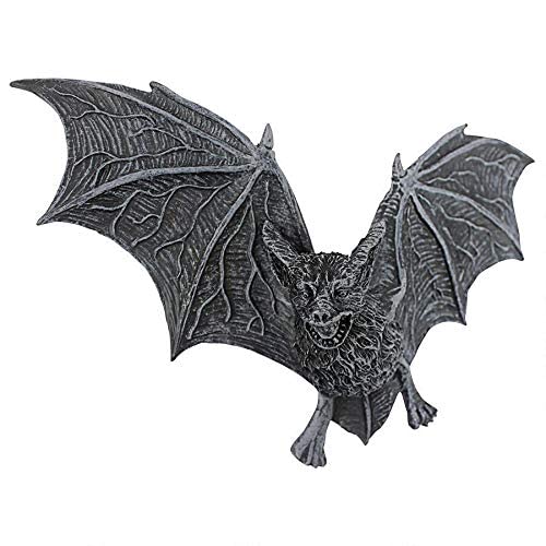 Design Toscano Vampire Castle Barbarosa Wall Sculpture Set of 4-Bat Figures