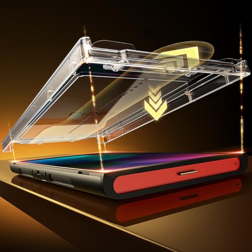 LISEN Auto-Ausrichtung 2 Stück für Nintendo Switch 2 Panzerglas, blasenfreie Anbringung Schutzfolie,9H Panzerglas Switch...