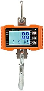 Hyindoor 1000KG 2000LBS Aluminum Digital Crane Scale Heavy Duty Compact Hanging Scale