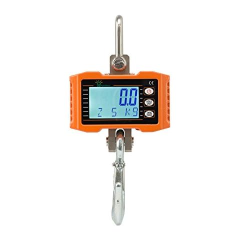 Hyindoor 1T 1000KG Smart Schwere Typ Crane Maßstab mit Alulegierung von Luftfahrtqualität Elektronische Hängewaage Digital Haken Hängewaage Cover