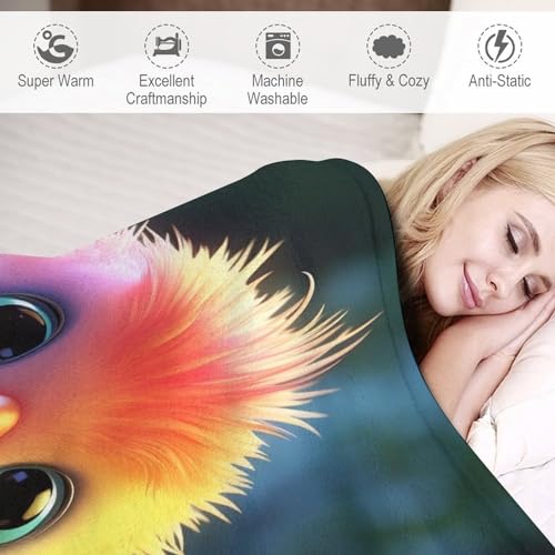 Couverture oiseau lavable en machine pour réchauffer vos nuits fraîches - 4