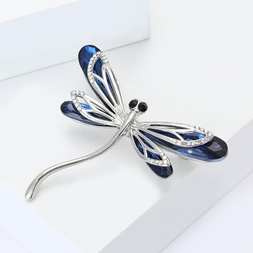 Image of Fashion Dragonfly Booch Pin Jewelry Gift for Women