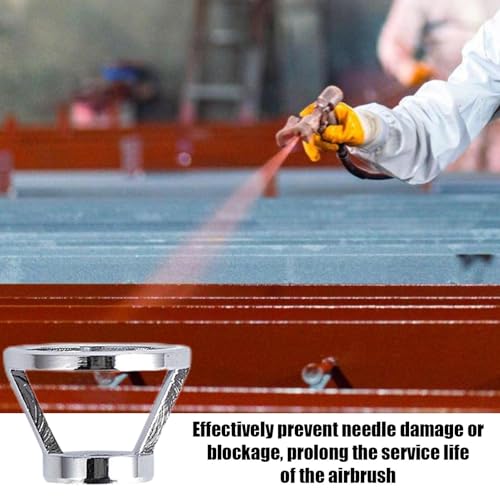 Remplacement de buse d'aérographe – Ensemble d' d'aiguille de pulvérisation de Haute précision et de Capuchons de Protection, Accessoires Pratiques de pièces d'entretien d'aérographe | Collecti 4 Remplacement de buse d'aérographe – Ensemble d' d'aiguille de pulvérisation de Haute précision et de Capuchons de Protection, Accessoires Pratiques de pièces d'entretien d'aérographe | Collecti – Image 5