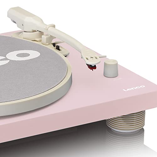 Lenco LS-50 Pink - Les Beatles, Paul McCartney, John Lennon, RIngo Starr, George Harrison Lenco LS-50 Pink – Image 8