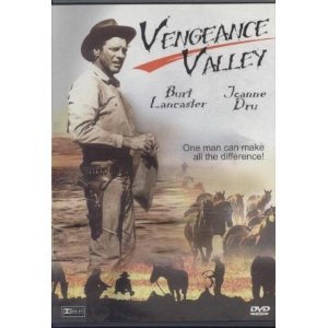 Vengeance Valley B0000VLLJS Book Cover