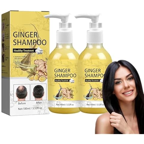 Shampooing Hydratant Gingembre Grgowe Cover