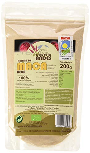 El Oro De Los Andes Maca - 200 gr