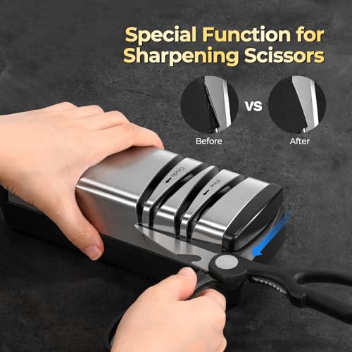 Narcissus Knife Sharpener Diamond Abrasives