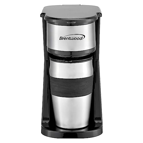 Brentwood TS-113BK Coffee Maker, standard, Black